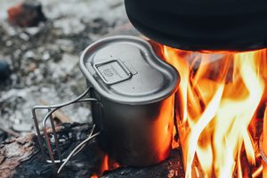 TITANOVÁ SADA NA VAŘENÍ KEITH - TITANOVÉ VYBAVENÍ - TÁBOŘENÍ A ŘEMESLA