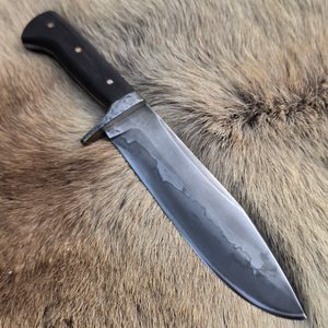 KOVANÝ NŮŽ OLD SHATTERHAND, DAMAŠKOVÁ OCEL - LOVECKÉ NOŽE, TESÁKY - ZBRANĚ