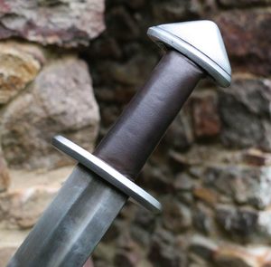 MEČ VIKING, GEIBIG TYPOLOGIE, TYP V, REPLIKA PRO HISTORICKÝ ŠERM - VIKINSKÉ MEČE - ZBRANĚ