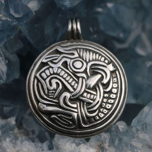 SLEIPNIR VIKINSKÝ KŮŇ, STŘÍBRNÝ PŘÍVĚSEK, AG 925 11G - PŘÍVĚSKY - STŘÍBRNÉ ŠPERKY