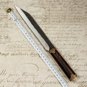 SLAVOJ, RANĚ STŘEDOVĚKÝ NŮŽ - NOŽE HISTORICKÉ - ZBRANĚ
