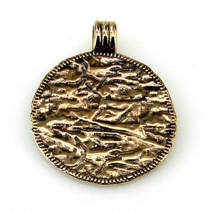 VIKINGSKÁ LOĎ - BRONZOVÝ PŘÍVĚSEK - PŘÍVĚSKY - ŠPERKY