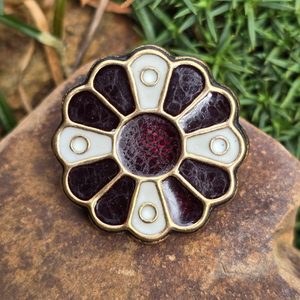 MEROVEJSKÁ BROŽ, BRONZ, WEINGARTEN - BROŽE A KNOFLÍKY - ŠPERKY