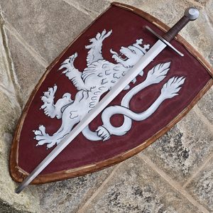 SION, JEDNORUČNÍ MEČ, 14.-15. STOLETÍ, FULL TANG - STŘEDOVĚKÉ MEČE - ZBRANĚ