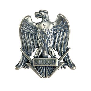 AQUILA, ŘÍMSKÁ ORLICE S.P.Q.R., STŘÍBRNÝ PŘÍVĚSEK, AG 925 - PŘÍVĚSKY - STŘÍBRNÉ ŠPERKY