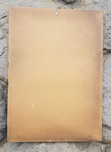 AEGISHJÁLMUR, NÁSTĚNNÁ DEKORACE - DŘEVĚNÉ OBRAZY - HOME DECOR
