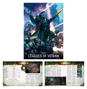 WARHAMMER 40K LEAGUES OF VOTANN ARMY SET - WARHAMMER 40K{% if kategorie.adresa_nazvy[0] != zbozi.kategorie.nazev %} - WARGAMING A MODELÁŘSTVÍ{% endif %}