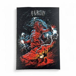 PERUN, MAGNETKA, 57X80 MM - MAGNETY - HRY A KNIHY