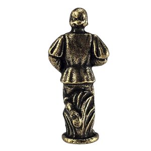 SEDLÁK, FIGURKA, ZINEK, STAROMOSAZ - KOVOVÉ FIGURKY A DEKORACE - HOME DECOR