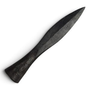 KOVANÝ OŠTĚP 10CM - KOPÍ, OŠTĚPY - ZBRANĚ