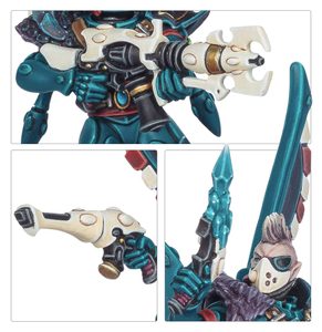 WARHAMMER 40K: AELDARI CORSAIRS BATTLEFORCE: ELDRITCH RAIDERS - WARHAMMER 40K - HRY A KNIHY