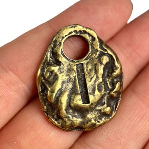 ISA - RUNOVÝ AMULET, STAROMOSAZ - RUNY - ŠPERKY