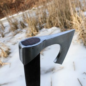 NJORD KOVANÁ SEKERA BRADATICE, OSTRÁ - SEKERY - ZBRANĚ