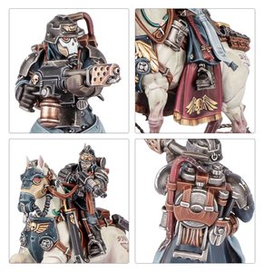 WARHAMMER 40K DEATH KORPS OF KRIEG ARMY SET - WARHAMMER - FILMY, HRY, SERIÁLY