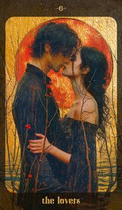 AMBER MOON TAROT, TAROTOVÉ KARTY - TAROTOVÉ KARTY - HOME DECOR