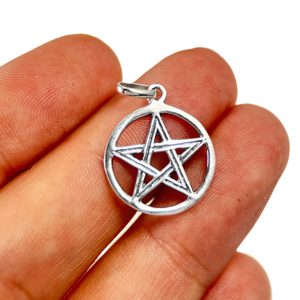 PENTAGRAM - STŘÍBRNÝ PŘÍVĚSEK MALÝ, AG 925 - PŘÍVĚSKY - STŘÍBRNÉ ŠPERKY