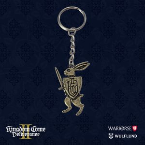 ZAJÍC KLÍČENKA, KINGDOM COME: DELIVERANCE II - KINGDOM COME: DELIVERANCE II