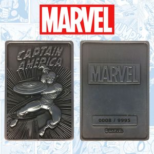 CAPTAIN AMERICA MARVEL SBĚRATELSKÝ INGOT - MARVEL{% if kategorie.adresa_nazvy[0] != zbozi.kategorie.nazev %} - LICENCOVANÉ ZBOŽÍ - FILMY, HRY, SERIÁLY{% endif %}