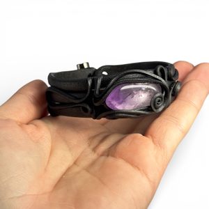 AMETYST - NÁRAMEK S 1 KAMENEM - NÁRAMKY - ŠPERKY