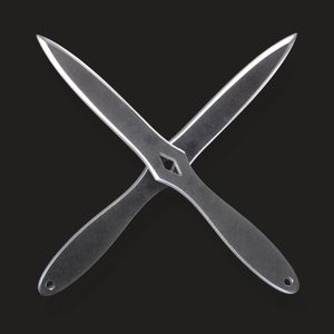 EXCALIBUR, ZÁVODNÍ VRHACÍ NOŽE - SADA 3X - VRHACÍ NOŽE - SADY - ZBRANĚ