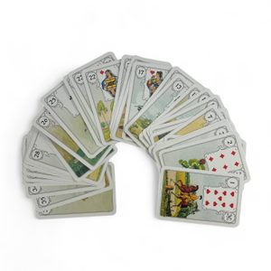 MLLE LENORMAND – BLUE OWL, TAROTOVÉ KARTY - TAROTOVÉ KARTY - HOME DECOR