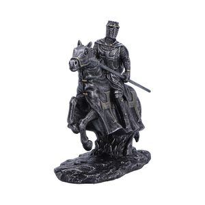 KŘIŽÁK, RYTÍŘ NA KONI 16CM - FIGURKY - HOME DECOR
