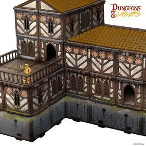 DUNGEONS & LASERS: "SCALES & ALES" TAVERN - ARCHON STUDIO{% if kategorie.adresa_nazvy[0] != zbozi.kategorie.nazev %} - WARGAMING A MODELÁŘSTVÍ{% endif %}