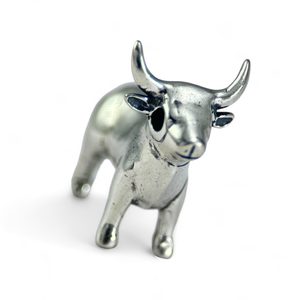 BÝK Z BÝČÍ SKÁLY, STŘÍBRNÝ PŘÍVĚSEK, AG 925, 20G - PŘÍVĚSKY - STŘÍBRNÉ ŠPERKY