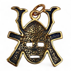 SAMURAJ PŘÍVĚŠEK BRONZ - PŘÍVĚSKY - ŠPERKY
