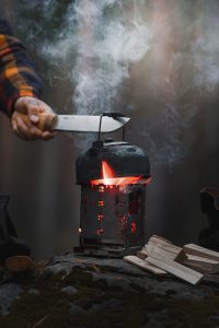NŮŽ LAPPLAND HELLE - BUSHCRAFT NOŽE - ZBRANĚ