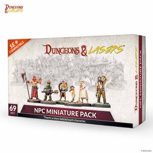 DUNGEONS & LASERS: NPC - ARCHON STUDIO - HRY A KNIHY