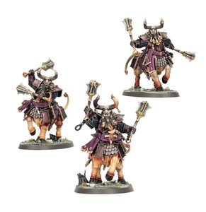 WARHAMMER AGE OF SIGMAR: HELSMITHS OF HASHUT: BULL CENTAURS - WARHAMMER AGE OF SIGMAR - HRY A KNIHY