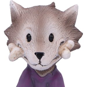 THREE WISE WEREWOLVES, FIGURKY - NEVIDÍM, NEMLUVÍM, NESLYŠÍM - FIGURKY - HOME DECOR