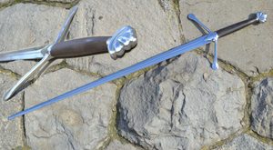 CLAIDHEAMH MÒR - CLAYMORE, SKOTSKÝ MEČ - SKOTSKÉ A IRSKÉ MEČE - ZBRANĚ