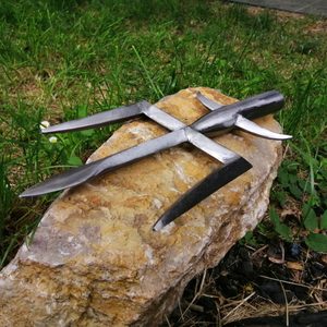 TROJZUBEC, REPLIKA GLADIÁTORSKÉ ZBRANĚ - GLADIÁTOR - HOME DECOR