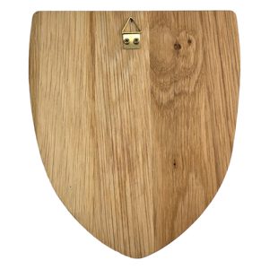 JAN ROHÁČ Z DUBÉ, STŘEDOVĚKÝ HUSITSKÝ ERB VE ŠTÍTU VELKÝ - DŘEVĚNÉ OBRAZY - HOME DECOR