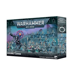WARHAMMER 40K: THOUSAND SONS BATTLEFORCE: SEKHMET COVEN - WARHAMMER 40K - HRY A KNIHY