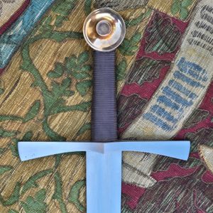 WILK, STŘEDOVĚKÝ JEDNORUČNÍ MEČ, TUPÝ - STŘEDOVĚKÉ MEČE - ZBRANĚ