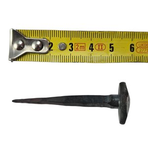 KOVANÝ HŘEBÍK, PLOCHÁ HLAVA 20MM - KOVANÉ VÝROBKY - KOVÁŘSTVÍ A MINCE