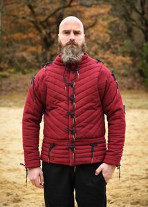 PROŠÍVANÝ DOUBLET - STŘEDOVĚKÁ PROŠÍVANICE - PROŠÍVANÉ ZBROJE - ZBROJE