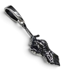 Silver Pendant, Knight’s Gauntlet Ag 925