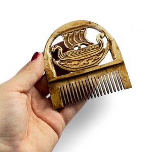 VIKINGSKÝ HŘEBEN, ROH - VÝROBKY Z PAROHU A ROHU - TÁBOŘENÍ A ŘEMESLA