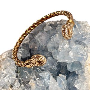 GALLIA, KELTSKÝ NÁRAMEK, NÁRAMEK, BRONZ - NÁRAMKY - ŠPERKY