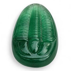 SKLENĚNÉ TĚŽÍTKO TRILOBIT, ZELENÁ - SKLENĚNÉ VÝROBKY - HOME DECOR