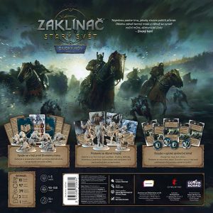 ZAKLÍNAČ: STARÝ SVĚT - DIVOKÝ HON - DESKOVÉ HRY - HRY A KNIHY
