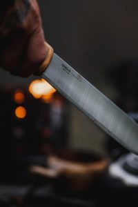 NŮŽ LAPPLAND HELLE - BUSHCRAFT NOŽE - ZBRANĚ