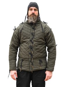 PROŠÍVANÝ DOUBLET, STŘEDOVĚKÁ PROŠÍVANICE - PROŠÍVANÉ ZBROJE - ZBROJE