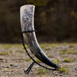RINGERIKE, VIKINSKÝ RYTÝ ROH NA PITÍ - ROHY NA PITÍ - STOLOVÁNÍ