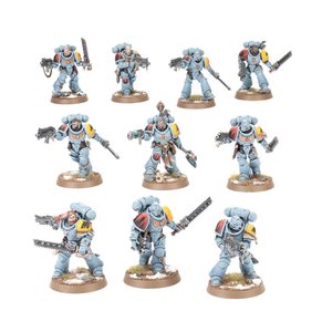 WARHAMMER 40K: SPACE WOLVES ARMY SET - WARHAMMER 40K - HRY A KNIHY