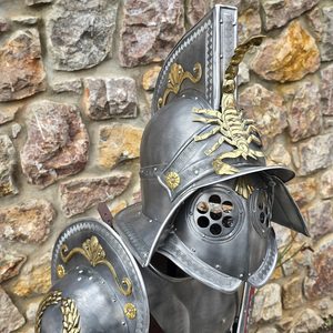 GLADIÁTOR - MURMILLO, ZBROJ - GLADIÁTOR - HOME DECOR